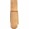 Ekena Millwork Bellingham Timber Gable Bracket, Western Red Cedar, 36"W x 12"H x 3 1/2"D x 3 1/2"F, 8/12 Pitch GBW036X12X0404BEL00SWR - alternate 2